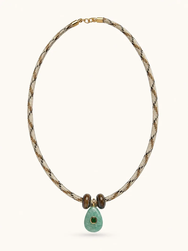 Amuleto — joyería artesanal Meissen Mia