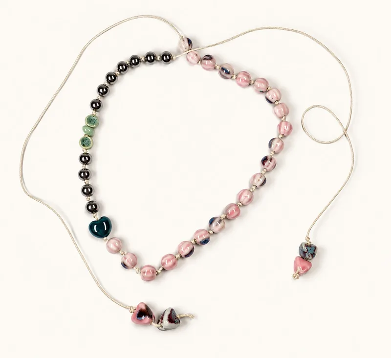 Corazón Azul — joyería artesanal Meissen Mia